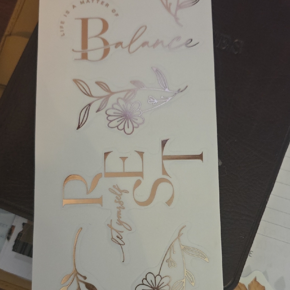 Happy Planner Mindset Sticker Sheets - Multicolor - Picture 4 of 9